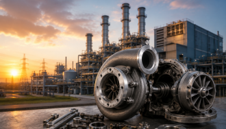  Turbocharger maintenance and overhaul service for industrial power plant in UAE by TurboPower Engineering specialists