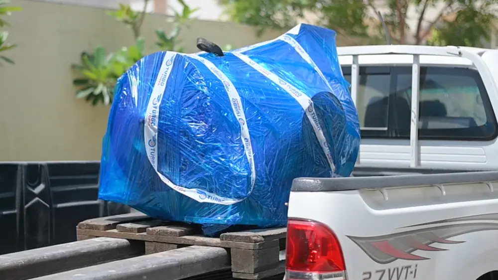 Transportation of Turbocharger