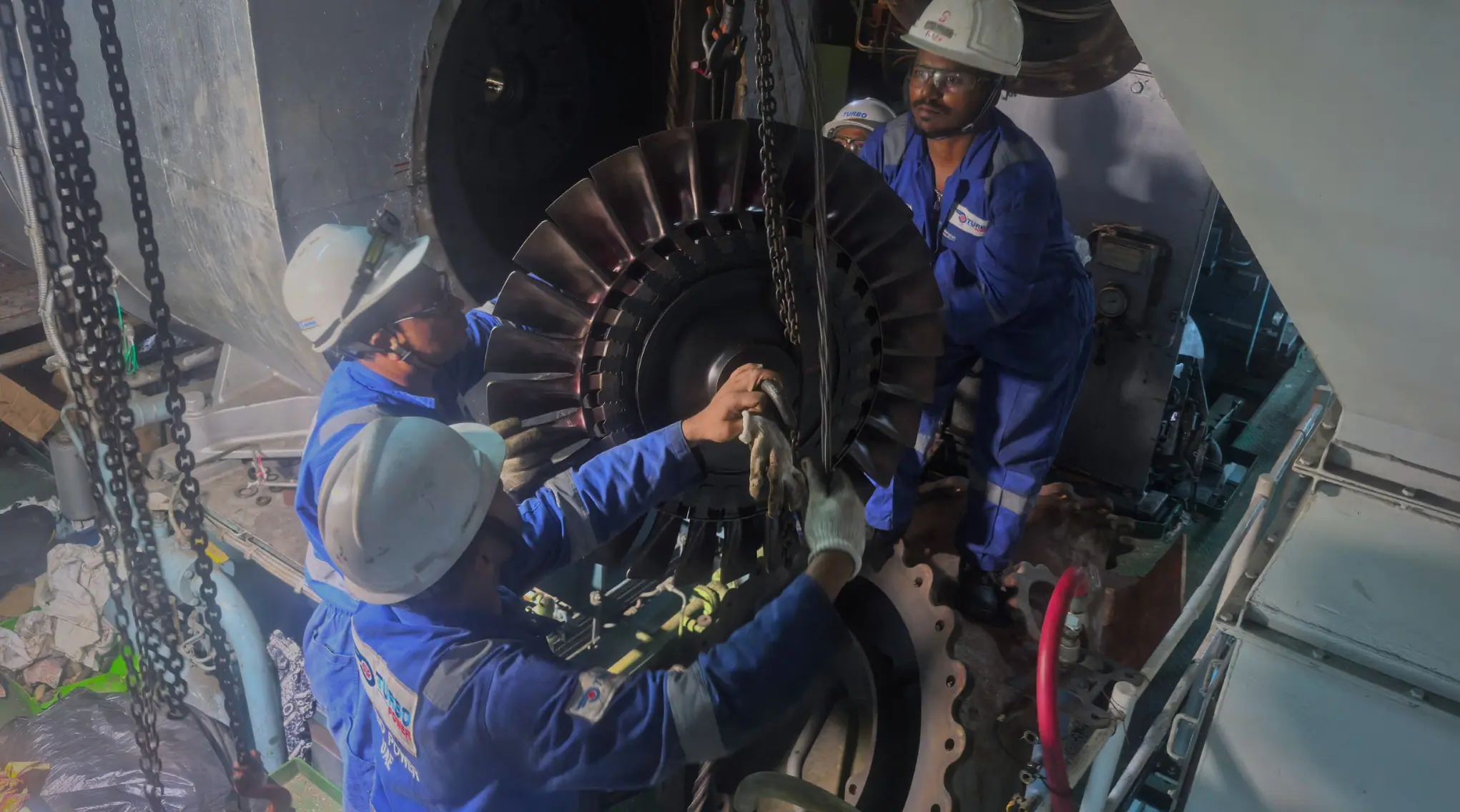 Onboard Overhauling