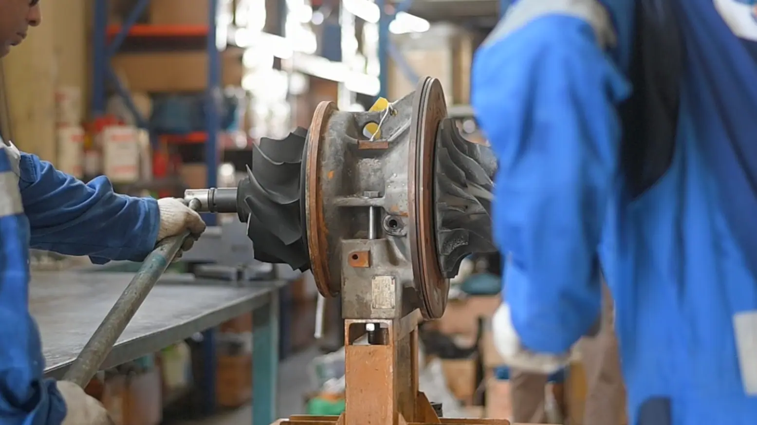 Workshop Overhauling