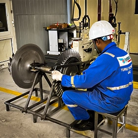 Workshop-Overhauling